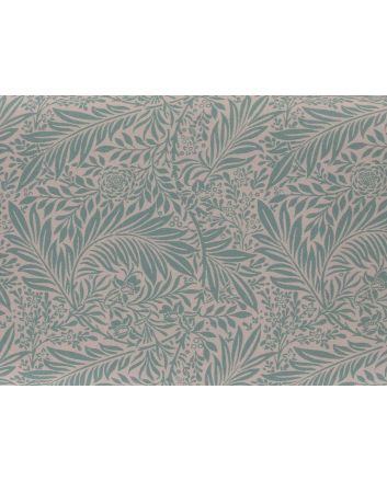 Larkspur Cotton Print, Duckegg