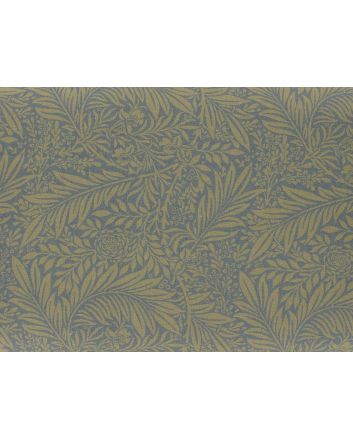 Larkspur Cotton Print, Grey