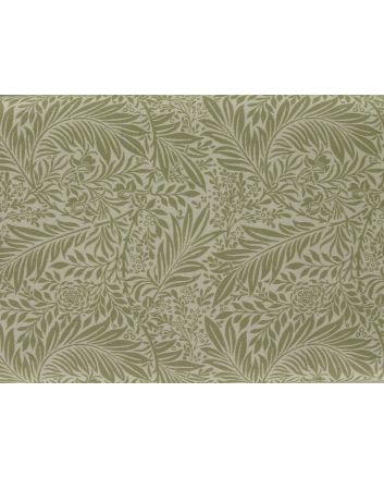 Larkspur Cotton Print, Linen