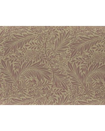 Larkspur Cotton Print, Rose