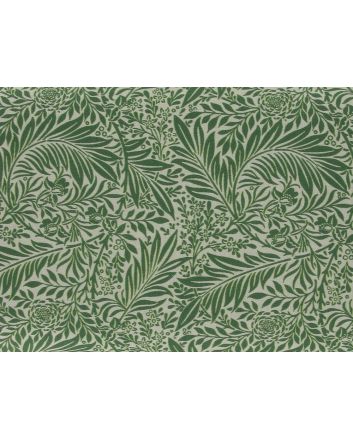 Larkspur Cotton Print, Sage