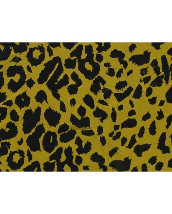 Leopard Pattern Lightweight Cotton Jersey