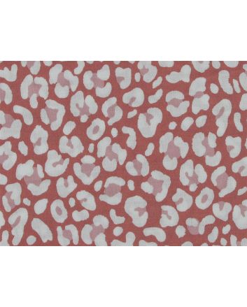Leopard Vibes Cotton Print, Pink
