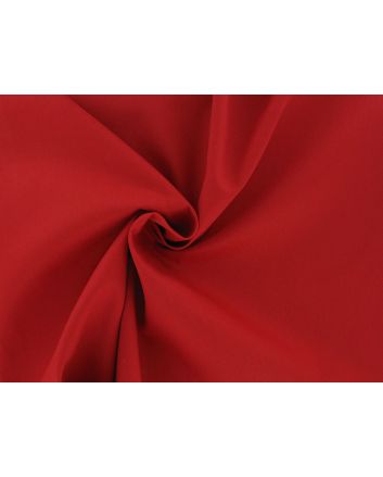 Lightweight Cotton Twill, Red
