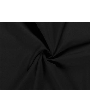 Lightweight Gaberchino Twill, Black