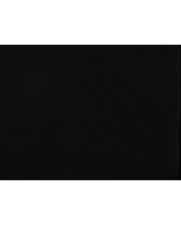 Lightweight Herringbone Crepe Polyviscose, Black