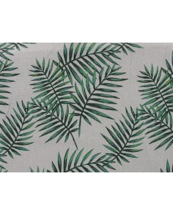 Lightweight Linen Look Canvas, Fern Leaf