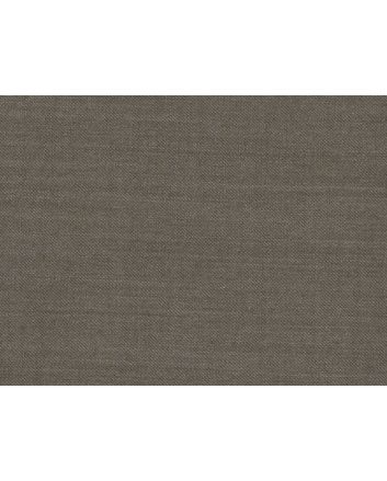 Lightweight Melange Polyester Suiting, Wood Brown