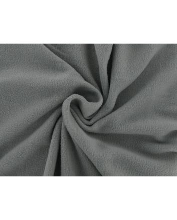 Lightweight Polar Fleece, Silver