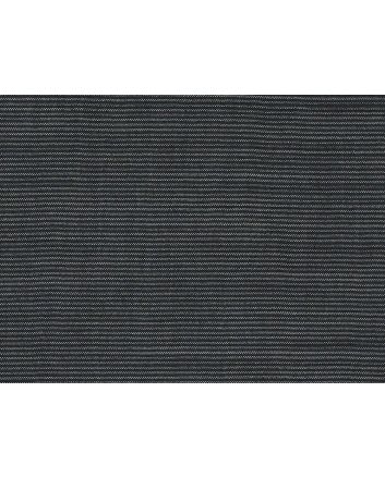 Lightweight Stripe Poly Wool Suiting, Grey