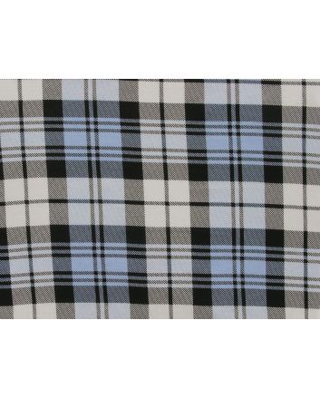 Lightweight Tartan Cotton Jersey, Annabel