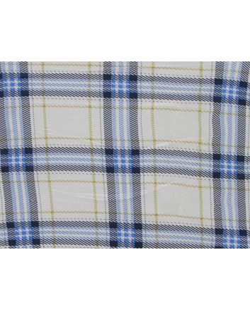 Lightweight Tartan Cotton Jersey, Catriona