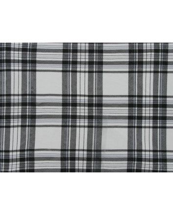 Lightweight Tartan Cotton Jersey, Elsbeth