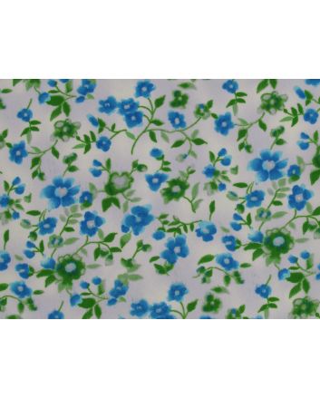 Lily Of The Valley Printed Crepe