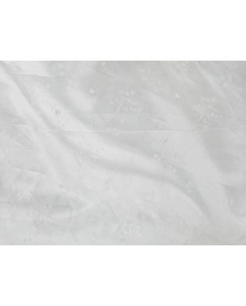 Lily Of Valley Polyester Jacquard, Ivory