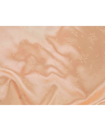 Lily Of Valley Polyester Jacquard, Peach