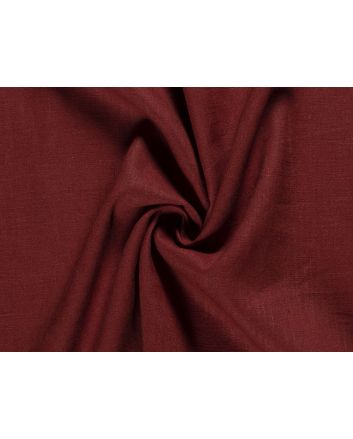 Lina Pure Ramie Linen, Brick