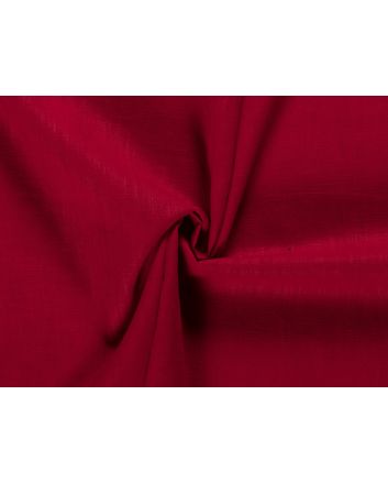 Lina Pure Ramie Linen, Dark Red