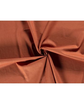 Lina Pure Ramie Linen, Rust