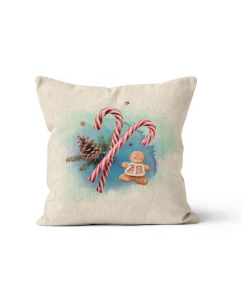 Linen Look Panama Panels, Christmas Treats
