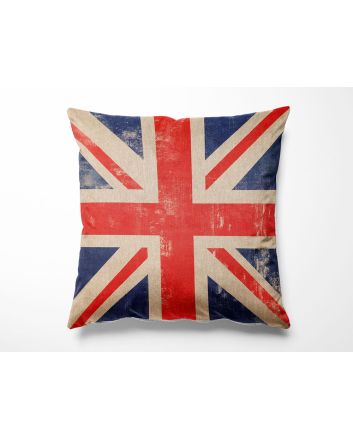 Linen Look Panama Panels, Union Jack