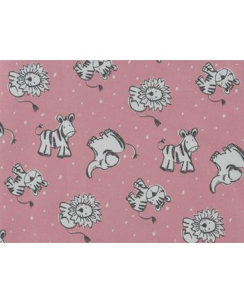 Lion Kingdom Cotton Print