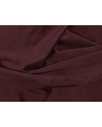London Premium Velvet, 290 g/m², Bordeaux