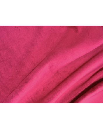 London Premium Velvet, 290 g/m², Cerise