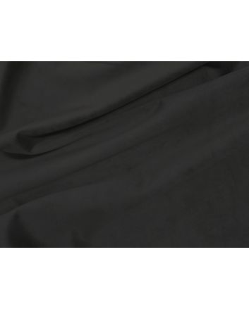 London Premium Velvet, 290 g/m², Charcoal