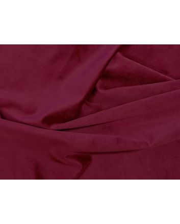 London Premium Velvet, 290 g/m², Claret