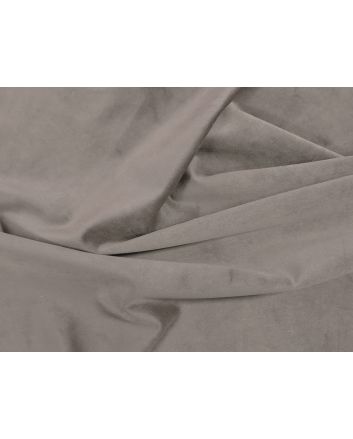 London Premium Velvet, 290 g/m², Dove Grey
