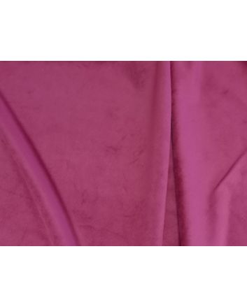 London Premium Velvet, 290 g/m², Hot Pink