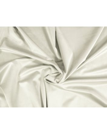 London Premium Velvet, 290 g/m², Ivory