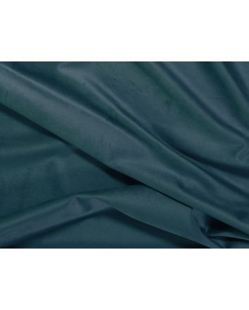 London Premium Velvet, 290 g/m², Petrol