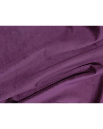 London Premium Velvet, 290 g/m², Plum