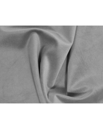London Premium Velvet, 290 g/m², Silver Grey