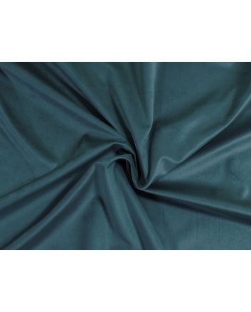 London Premium Velvet, 290 g/m², Teal