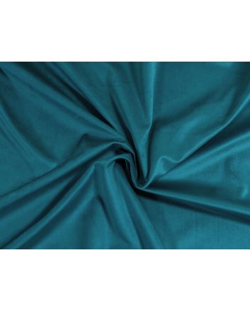 London Premium Velvet, 290 g/m², Turquoise