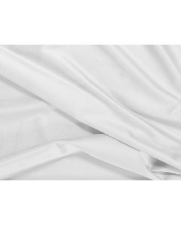 London Premium Velvet, 290 g/m², White