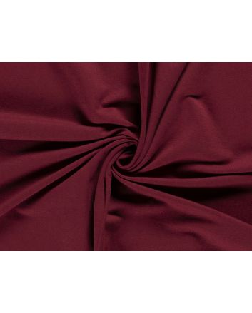 Looped Back Heavy French Terry, Bordeaux