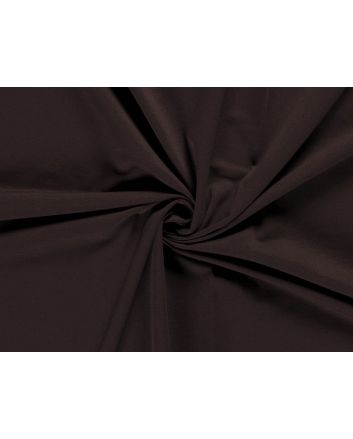 Looped Back Heavy French Terry, Brown