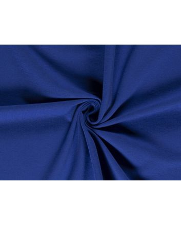 Looped Back Heavy French Terry, Cobalt