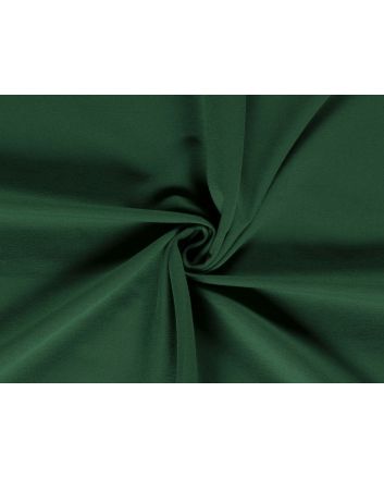 Looped Back Heavy French Terry, Forest Green