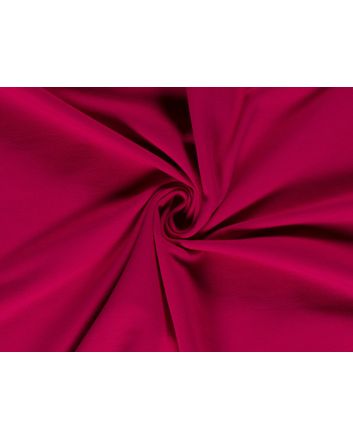 Looped Back Heavy French Terry, Fuchsia