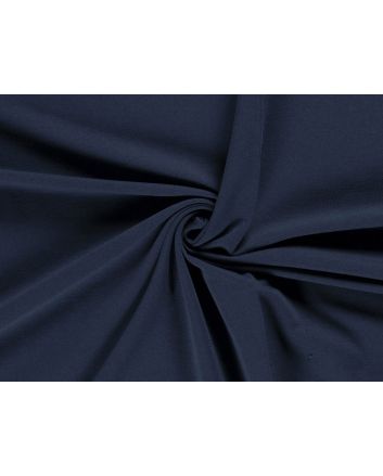 Looped Back Heavy French Terry, Indigo
