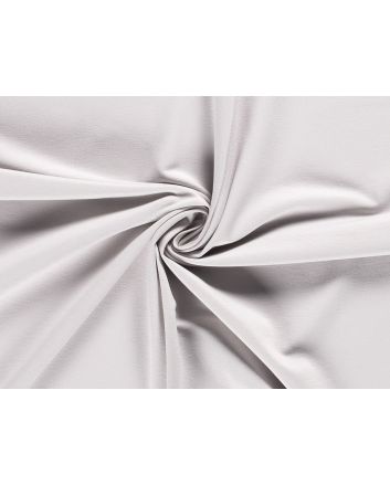 Looped Back Heavy French Terry, Light Grey