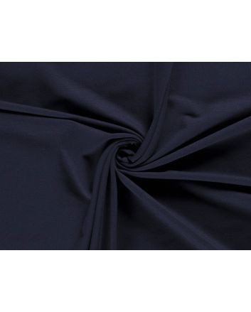Looped Back Heavy French Terry, Navy