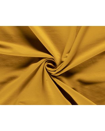 Looped Back Heavy French Terry, Ochre