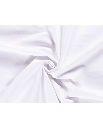 Looped Back Heavy French Terry, White