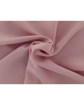 Lorelle Polyester Twill Gaberdine, Dusky Pink
